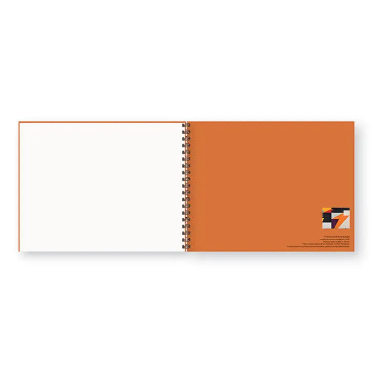 Boutiques de musées Cahiers Et Carnets-Cahier à spirale Pontus Hultén - Les Pièces dormeuses, 1956