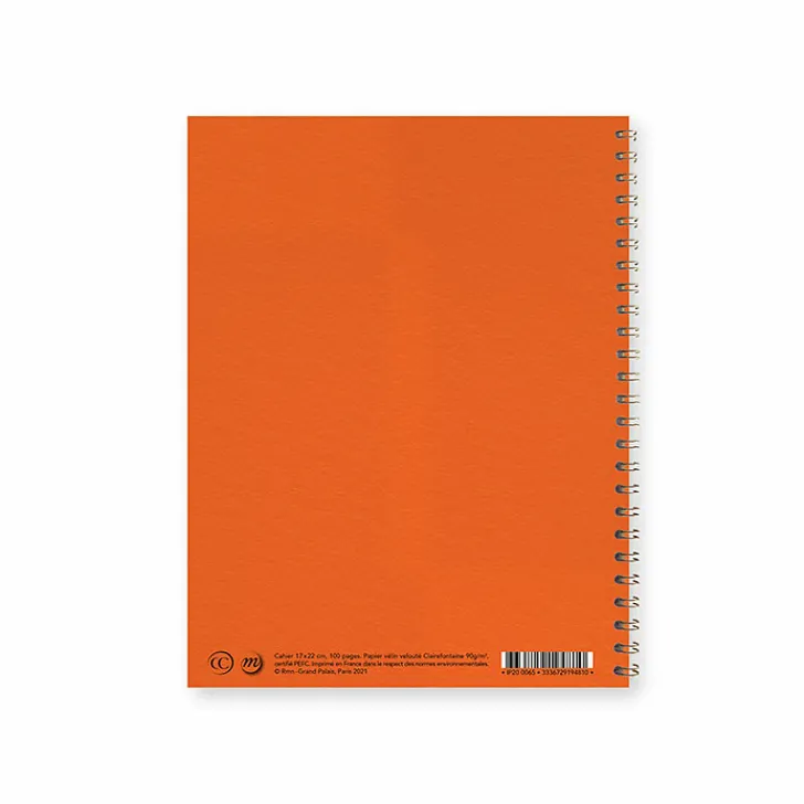 Boutiques de musées Cahiers Et Carnets-Cahier à spirale Rob Roy - Projet pour un document publicitaire, 1950