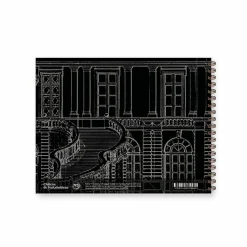 Boutiques de musées Cahiers Et Carnets-Cahier à spirale Rodolphe Pfnor - Escalier du Fer-à-Cheval du Château de Fontainebleau