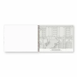 Boutiques de musées Cahiers Et Carnets-Cahier à spirale Rodolphe Pfnor - Escalier du Fer-à-Cheval du Château de Fontainebleau