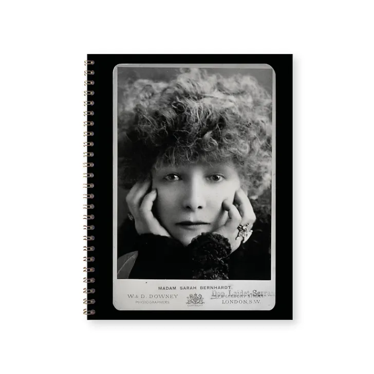 Boutiques de musées Cahier à spirale William Downey - Sarah Bernhardt, 1902