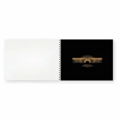 Boutiques de musées Cahiers Et Carnets-Cahier à spirale Wilmotte - Étude filaire du Grand Palais éphémère