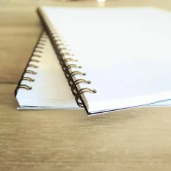 Boutiques de musées Cahiers Et Carnets-Cahier à spirale Wilmotte - Étude filaire du Grand Palais éphémère