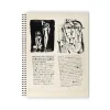 New Boutiques de musées Cahier à spirales Pablo Picasso - Poèmes et lithographies