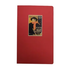 Boutiques de musées Cahiers Et Carnets-Cahier - Toulouse - Lautrec - Aristide Bruant