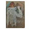 Boutiques de musées Cahiers Et Carnets-Cahier - Toulouse-Lautrec - Femme se frisant