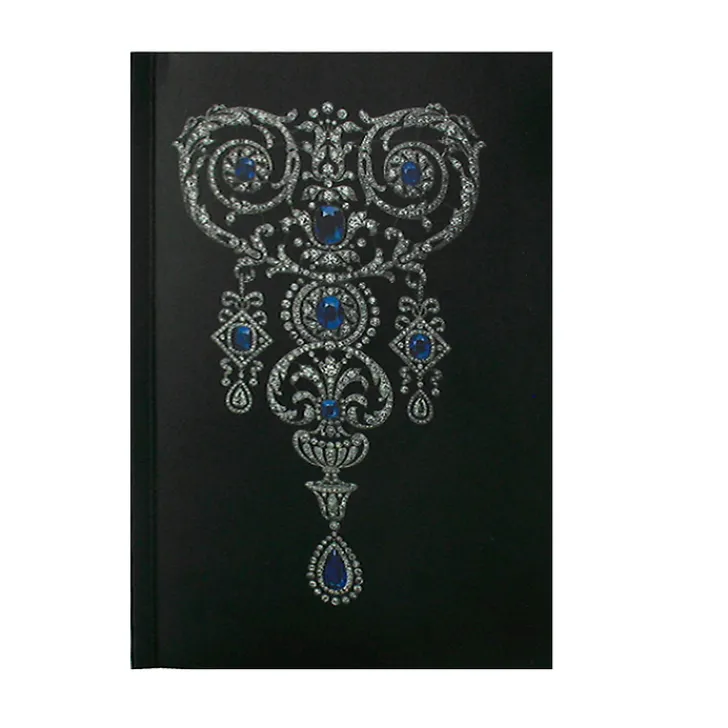 Boutiques de musées Cahiers Et Carnets-Cahier AIMANT Devant de corsage "CARTIER- Le Style et l'Histoire"