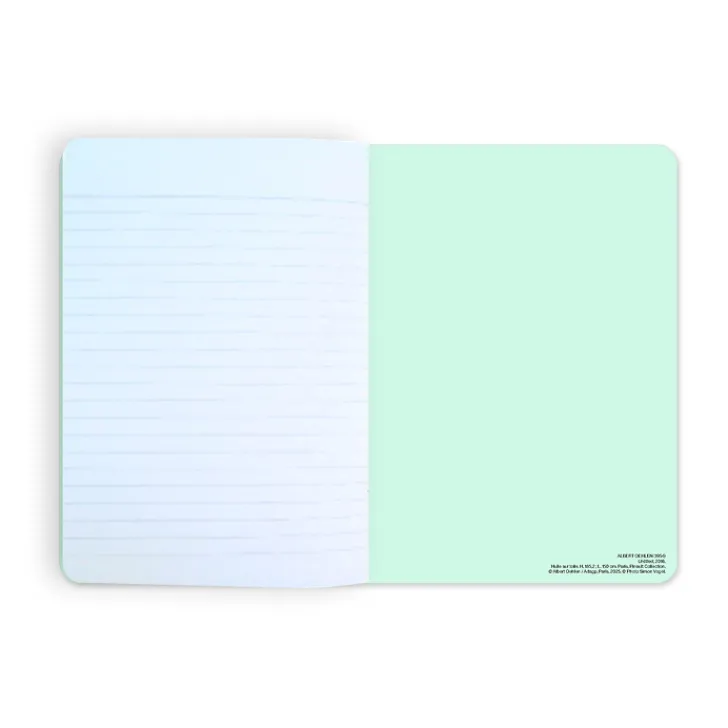 Boutiques de musées Cahiers Et Carnets-Cahier Albert Oehlen - Untitled, 2016