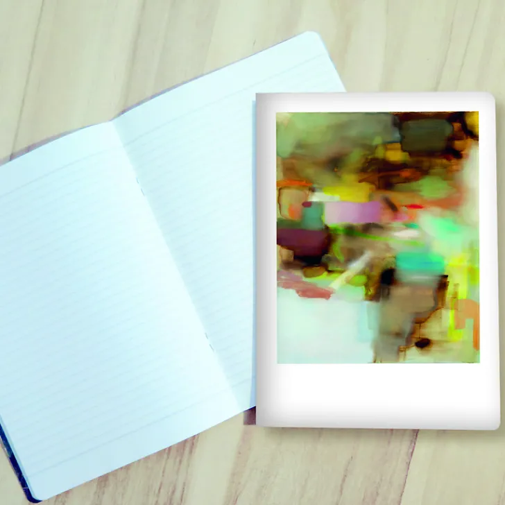 Boutiques de musées Cahiers Et Carnets-Cahier Albert Oehlen - Untitled, 2016