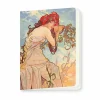 Boutiques de musées Cahiers Et Carnets-Cahier Alphonse Mucha - L'Été