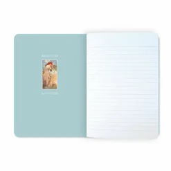 Boutiques de musées Cahiers Et Carnets-Cahier Alphonse Mucha - L'Été