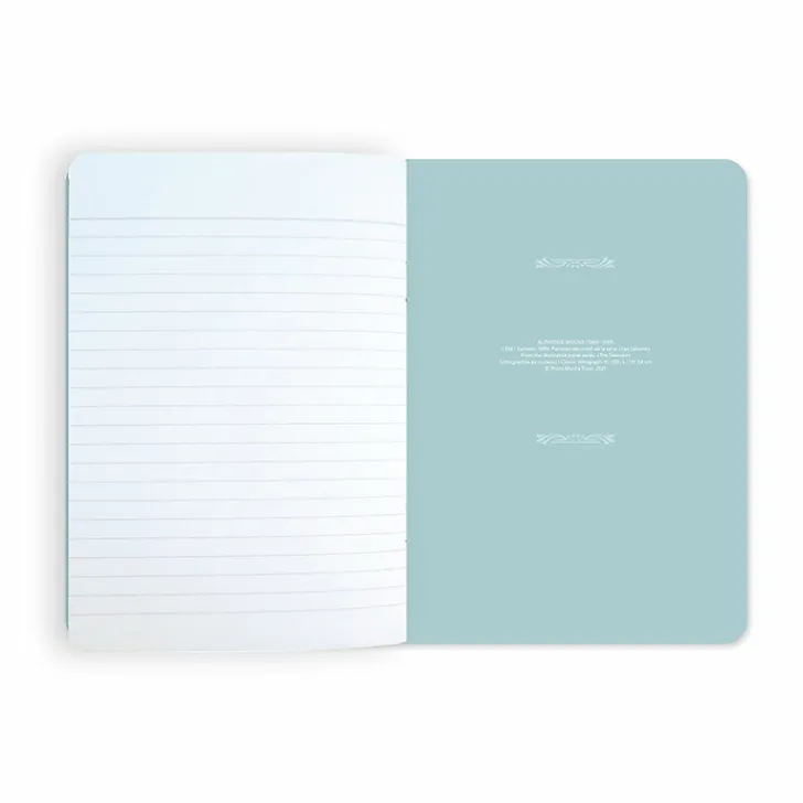 Boutiques de musées Cahiers Et Carnets-Cahier Alphonse Mucha - L'Été