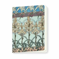 Clearance Boutiques de musées Cahier Alphonse Mucha - Motifs décoratifs, planche 33