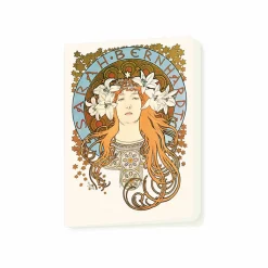 Boutiques de musées Cahiers Et Carnets-Cahier Alphonse Mucha - Sarah Bernhardt La princesse lointaine, 1897