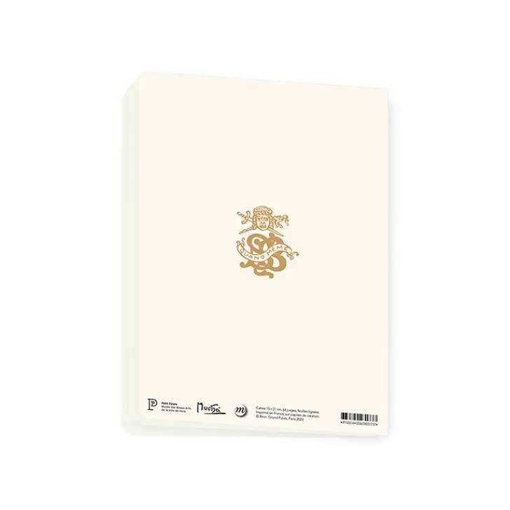 Boutiques de musées Cahiers Et Carnets-Cahier Alphonse Mucha - Sarah Bernhardt La princesse lointaine, 1897