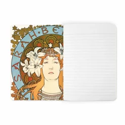 Boutiques de musées Cahiers Et Carnets-Cahier Alphonse Mucha - Sarah Bernhardt La princesse lointaine, 1897