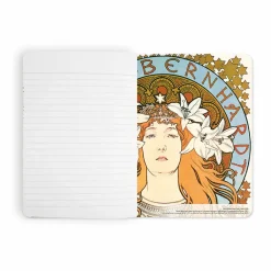 Boutiques de musées Cahiers Et Carnets-Cahier Alphonse Mucha - Sarah Bernhardt La princesse lointaine, 1897