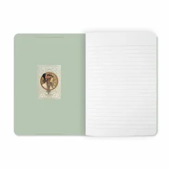 Sale Boutiques de musées Cahier Alphonse Mucha - Tête byzantine : brune, 1897