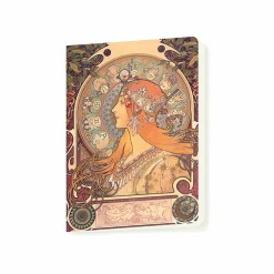 Discount Boutiques de musées Cahier Alphonse Mucha - Zodiaque, 1896