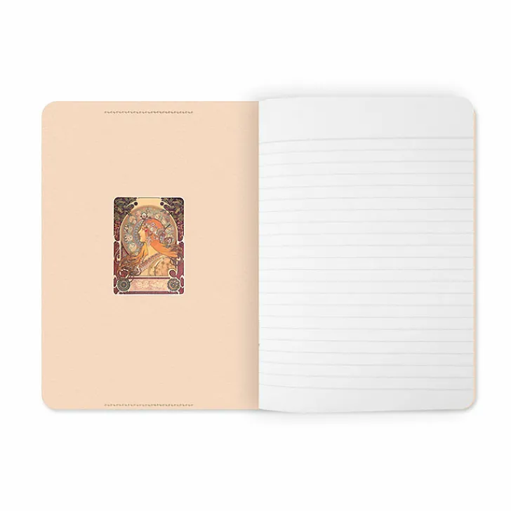 Discount Boutiques de musées Cahier Alphonse Mucha - Zodiaque, 1896