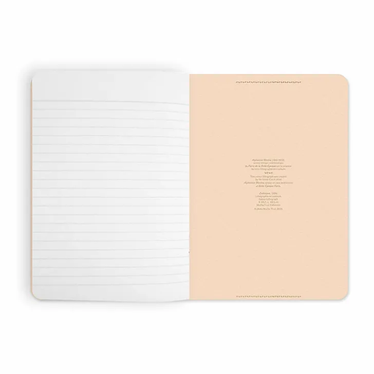 Discount Boutiques de musées Cahier Alphonse Mucha - Zodiaque, 1896