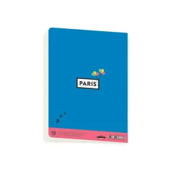 Boutiques de musées Cahiers Et Carnets-Cahier Antoine Corbineau - Plan de Paris illustré