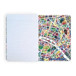 Boutiques de musées Cahiers Et Carnets-Cahier Antoine Corbineau - Plan de Paris illustré