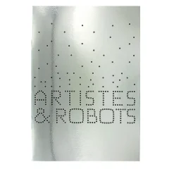 Boutiques de musées Cahiers Et Carnets-Cahier Artistes et robots
