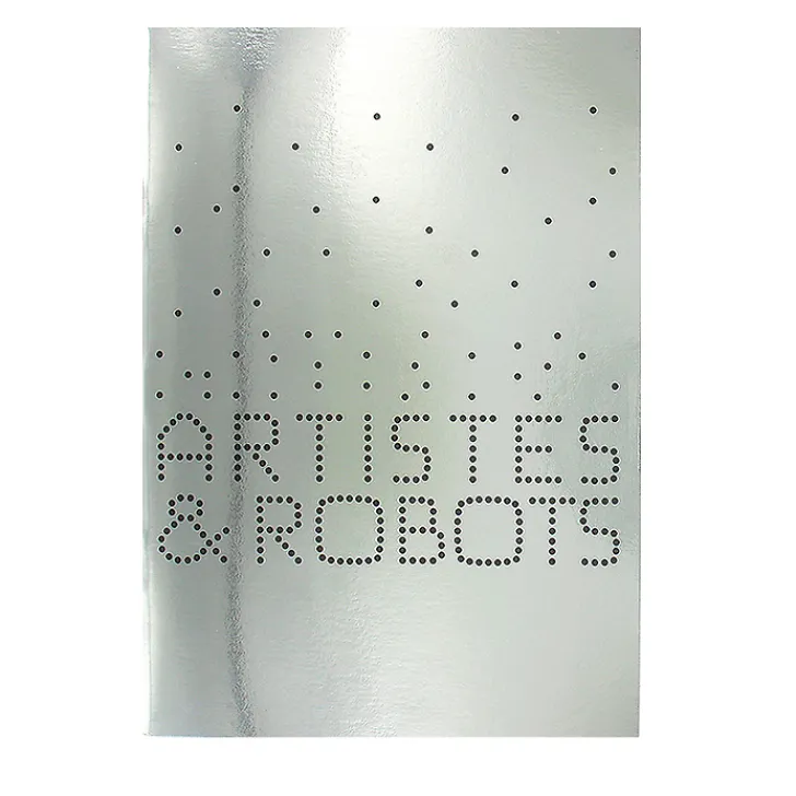 Boutiques de musées Cahiers Et Carnets-Cahier Artistes et robots