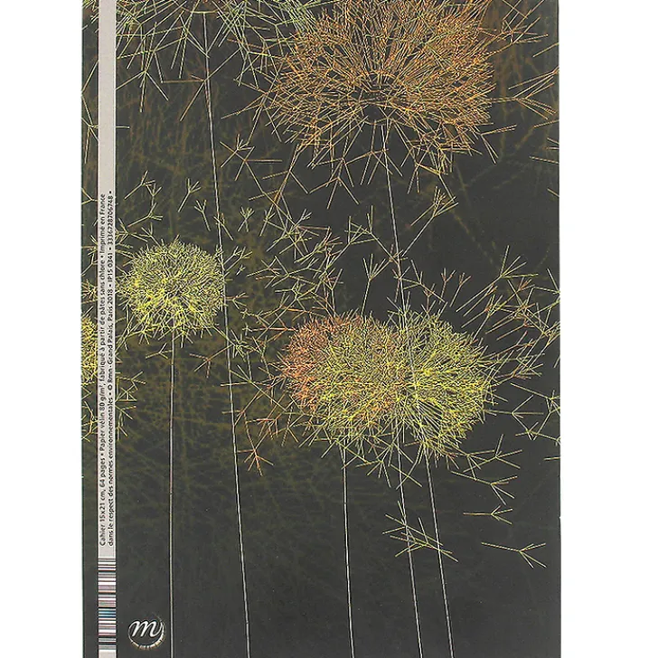 Outlet Boutiques de musées Cahier Artistes et robots - Les Pissenlits