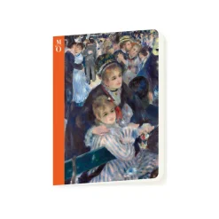 Hot Boutiques de musées Cahier Auguste Renoir - Bal du moulin de la Galette, 1876