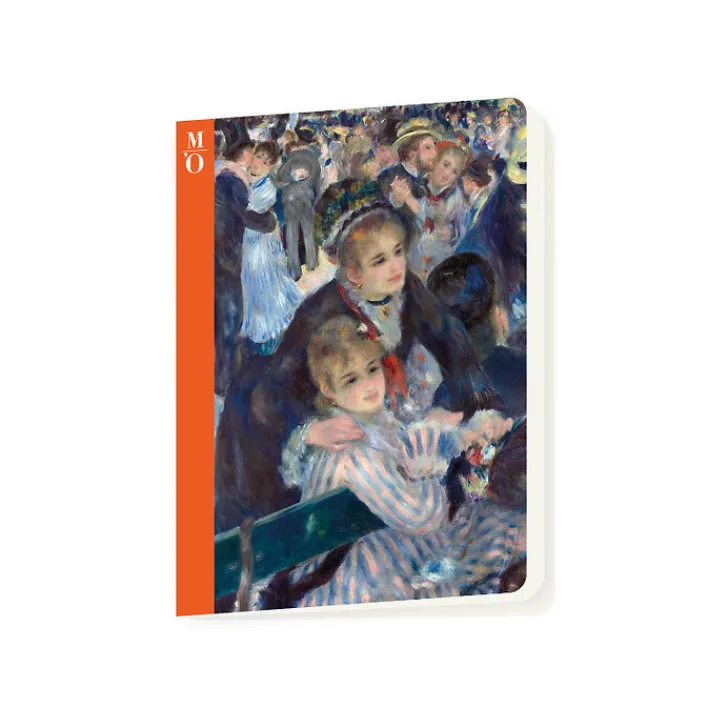 Hot Boutiques de musées Cahier Auguste Renoir - Bal du moulin de la Galette, 1876