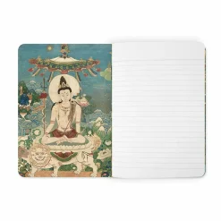 Boutiques de musées Cahiers Et Carnets-Cahier Avalokiteshvara sous son aspect Simhanada « au rugissement du lion »