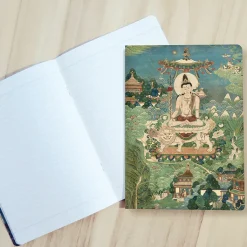 Boutiques de musées Cahiers Et Carnets-Cahier Avalokiteshvara sous son aspect Simhanada « au rugissement du lion »