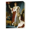 Boutiques de musées Cahiers Et Carnets-Cahier Baron Gérard - Napoléon 1er, empereur des français, en grand costume du sacre