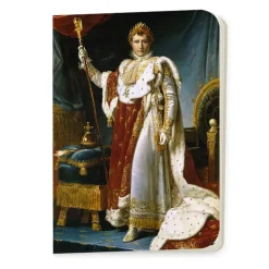 Boutiques de musées Cahiers Et Carnets-Cahier Baron Gérard - Napoléon 1er, empereur des français, en grand costume du sacre
