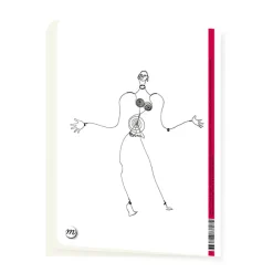 Boutiques de musées Cahiers Et Carnets-Cahier Calder Joséphine Baker