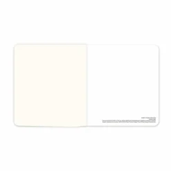 Boutiques de musées Cahier carré Robert Ryman - Sans titre, 1965