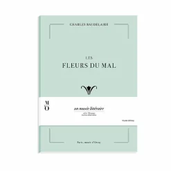 Boutiques de musées Cahiers Et Carnets-Cahier Charles Baudelaire - Les Fleurs du mal