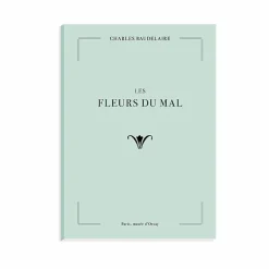 Boutiques de musées Cahiers Et Carnets-Cahier Charles Baudelaire - Les Fleurs du mal