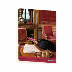 Boutiques de musées Cahiers Et Carnets-Cahier Château de Fontainebleau - Détail du motif central des pilastres de la grille de la cour d'honneur