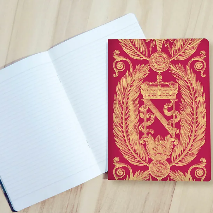 Boutiques de musées Cahiers Et Carnets-Cahier Château de Fontainebleau - Détail du motif central des pilastres de la grille de la cour d'honneur