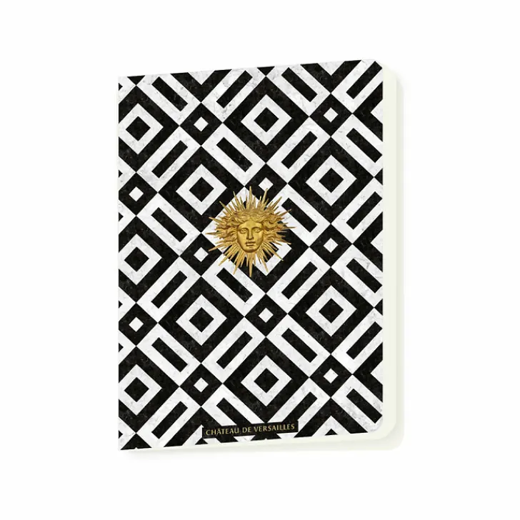 Boutiques de musées Cahiers Et Carnets-Cahier Château de Versailles - Dessin d'après le Dallage de la Cour de marbre (côté ville)