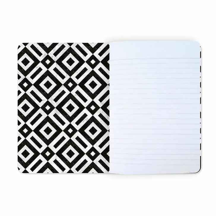 Boutiques de musées Cahiers Et Carnets-Cahier Château de Versailles - Dessin d'après le Dallage de la Cour de marbre (côté ville)