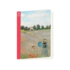 Boutiques de musées Cahiers Et Carnets-Cahier Claude Monet - Coquelicots, 1873