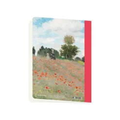 Boutiques de musées Cahiers Et Carnets-Cahier Claude Monet - Coquelicots, 1873
