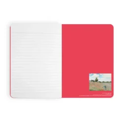 Boutiques de musées Cahiers Et Carnets-Cahier Claude Monet - Coquelicots, 1873