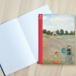 Boutiques de musées Cahiers Et Carnets-Cahier Claude Monet - Coquelicots, 1873