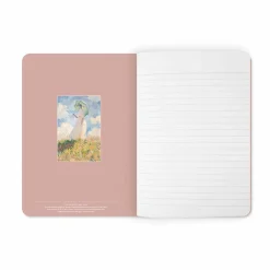 Boutiques de musées Cahiers Et Carnets-Cahier Claude Monet - Femme à l'ombrelle tournée vers la gauche
