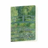 Boutiques de musées Cahiers Et Carnets-Cahier Claude Monet - Le bassin aux nymphéas, harmonie verte, 1899